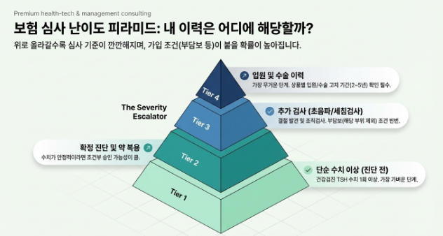 갑상선 질환 보험 가입에서는 일반보험과 간편보험의 질문 범위 차이를 먼저 이해하는 것이 중요합니다.