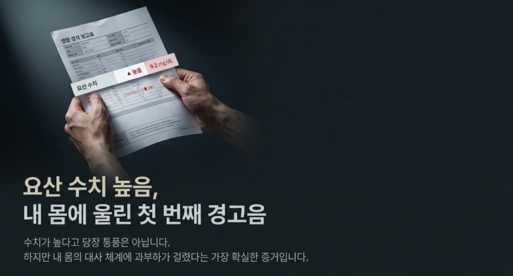 요산 수치 높음 이, 이제 '통풍'이라는 단어가 머릿속에 맴돌 것입니다. 하지만 수치가 곧 발작을 의미하는 것은 아닙니다.